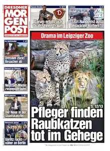 Dresdner Morgenpost - 25 Juli 2024