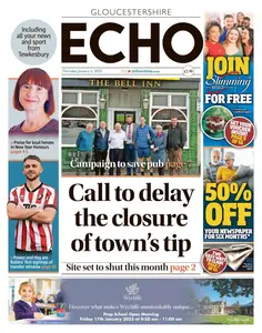 Gloucestershire Echo - 2 January 2025