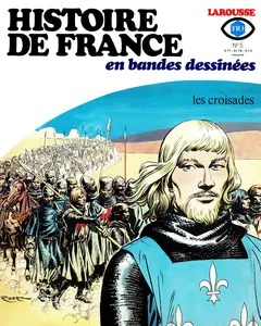 Histoire De France En BD - Tome 5 - Les Croisades