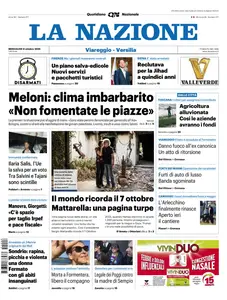 La Nazione Viareggio Versilia - 8 Ottobre 2025