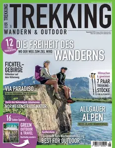 trekking-Magazin - Juni 2025