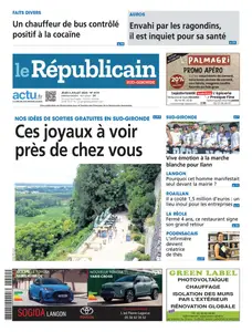 Le Républicain Sud Gironde - 3 Juillet 2025