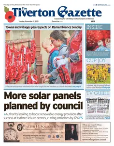 Tiverton Gazette - 11 November 2025