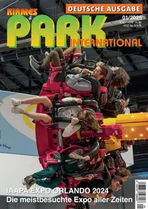 Kirmes & Park International Deutsche Ausgabe - Januar 2025