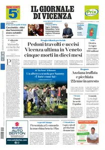 Il Giornale di Vicenza - 12 Novembre 2025