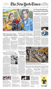 The New York Times - April 25, 2026