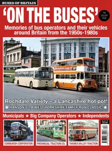 On The Buses - Buses of Britain Book - Book 12 2025