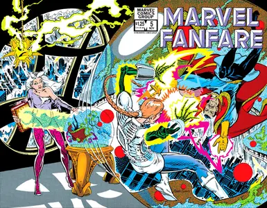 Marvel Fanfare 005 1982 c2c digital Marika