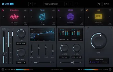 Nuro Audio Complete Effects Bundle 2025.5.15