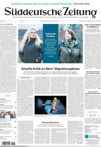 Süddeutsche Zeitung  - 27 Januar 2025