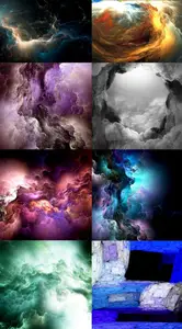 Unreal Abstract Backgrounds