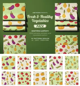 EE - Fresh and Healthy  Pattern W5BHTYP