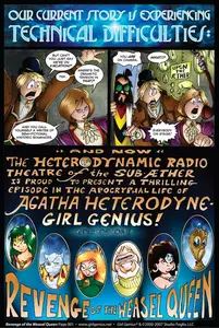 Girl Genius Volume 07 Extras (2007) (Webcomic) (compiled by Helga Phugly