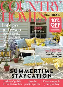 Country Homes & Interiors - July 2025