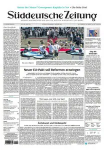 Sueddeutsche Zeitung vom 04 Oktober 2012