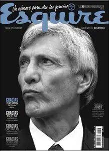 Esquire Colombia - Julio 2014