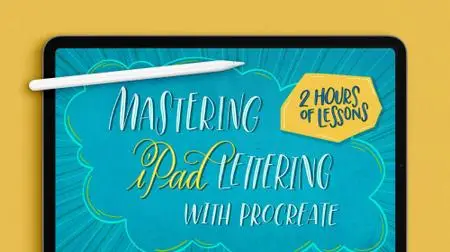 Mastering iPad Lettering with Procreate