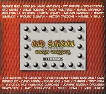 VA - Old School Original Salsa Classics Deluxe Box (2005)