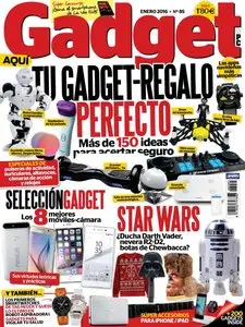 Gadget - Enero 2016