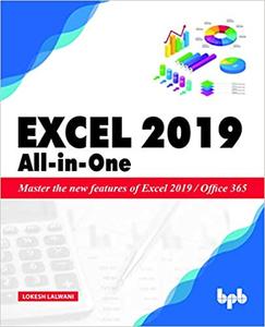 Excel 2019 All-In-One: Master The New Features Of Excel 2019 / Office 365 (EPUB)