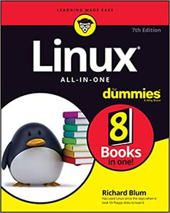 Linux All-In-One For Dummies (For Dummies (Computer/Tech)) 7th Edition