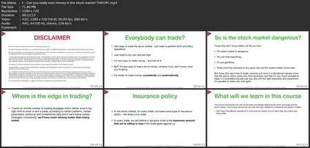Trading 101 - The Complete Stock Trading Primer