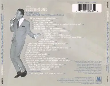 Marvin Gaye - Love Starved Heart (1999)