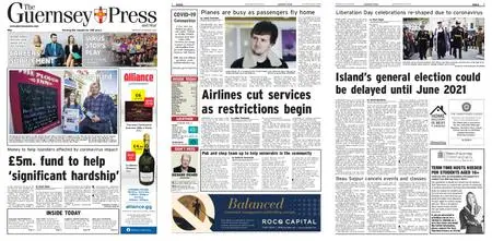 The Guernsey Press – 19 March 2020