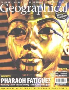 Geographical - October 2004