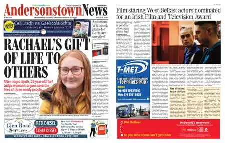 Andersonstown News – June 26, 2021