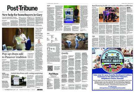 Post-Tribune – April 15, 2022