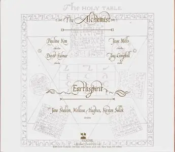 John Zorn - The Alchemist (2014) {Tzadik Mystic Series}