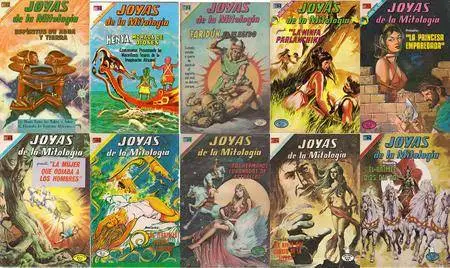 Joyas de la Mitología #109-110, #133, #220, #229, #243, #249, #255, #348, #388