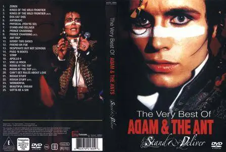 Adam & The Ants - Stand And Deliver (2007)