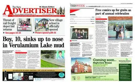The Herts Advertiser – April 26, 2018