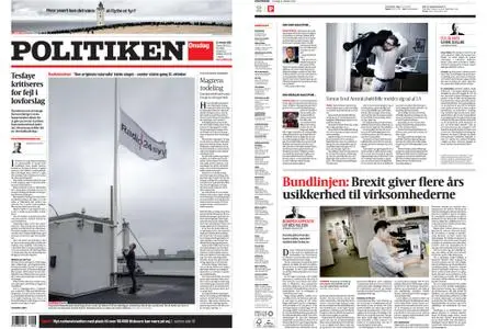 Politiken – 23. oktober 2019