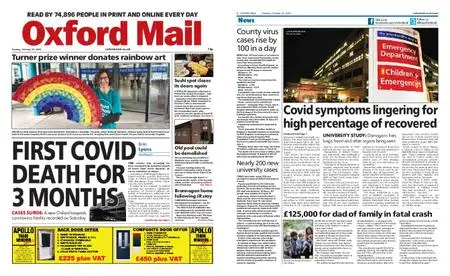 Oxford Mail – October 20, 2020