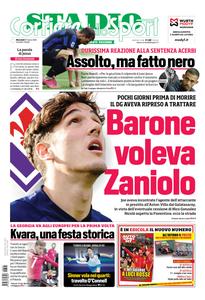 Corriere dello Sport Firenze - 27 Marzo 2024