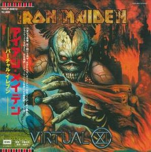 Iron Maiden - Virtual XI (1998) [Toshiba-EMI, TOCP-66612]