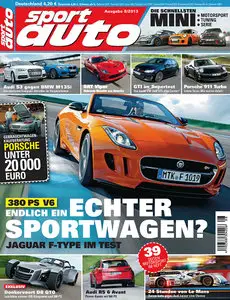 Sport Auto August 2013 (Germany)