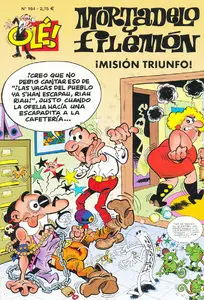 Olé 164, Mortadelo y Filemón: ¡Operación Triunfo!