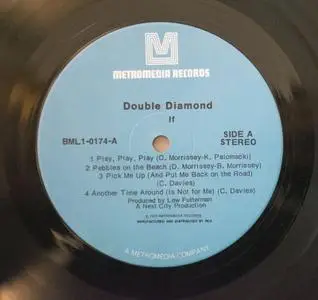 If - Double Diamond (1973) [Vinyl Rip 16/44 & mp3-320 + DVD]