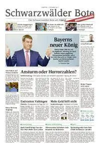 Schwarzwälder Bote Hechingen - 05. Dezember 2017