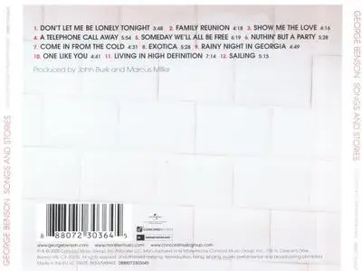 George Benson - Songs And Stories (2009) {Concord}