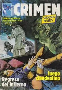 Crimen #34 -  Tragico adios / Lucas, El loco / Juegos prohibidos