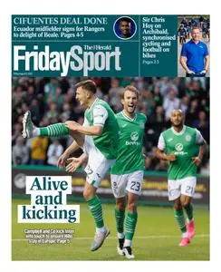 The Herald Sport (Scotland) - 4 August 2023