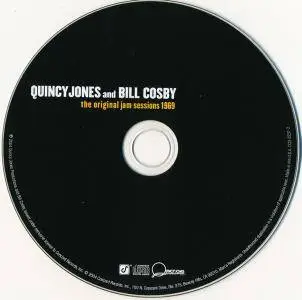 Quincy Jones And Bill Cosby - The Original Jam Session 1969 (2004) {Remastered}