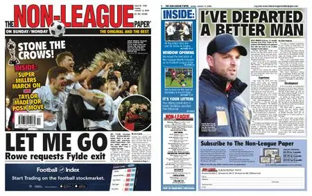The Non-league Football Paper – January 12, 2020