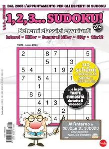 123 Sudoku N.222 - Marzo 2024