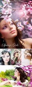 Stock Photo - Amazing Spring Girls